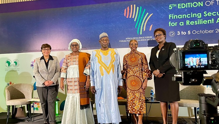Minister Kinteh and Director Jabang Attends ARF The Africa Resilience Forum (ARF)