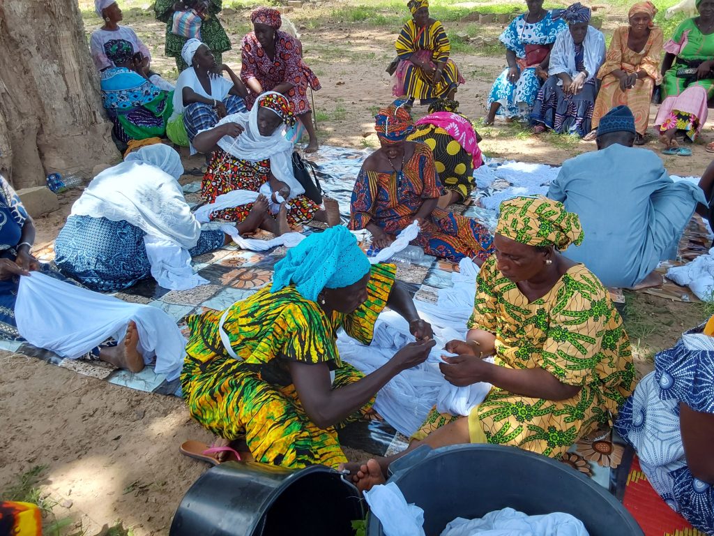 Ministry of Gender Launches Training for Women Leaders in Kiang Kaiaf