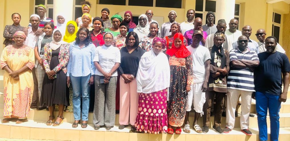 Training of Trainers Workshop on Gender and Climate Resilience