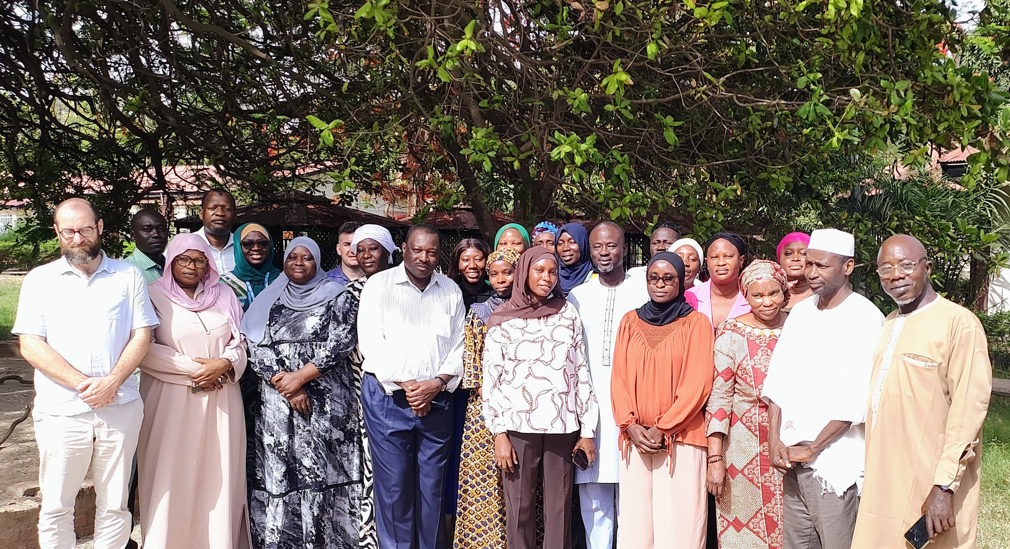 Ministry of Gender, Children and Social Welfare and UNICEF Kick Off a Two-Day Child Rights Training