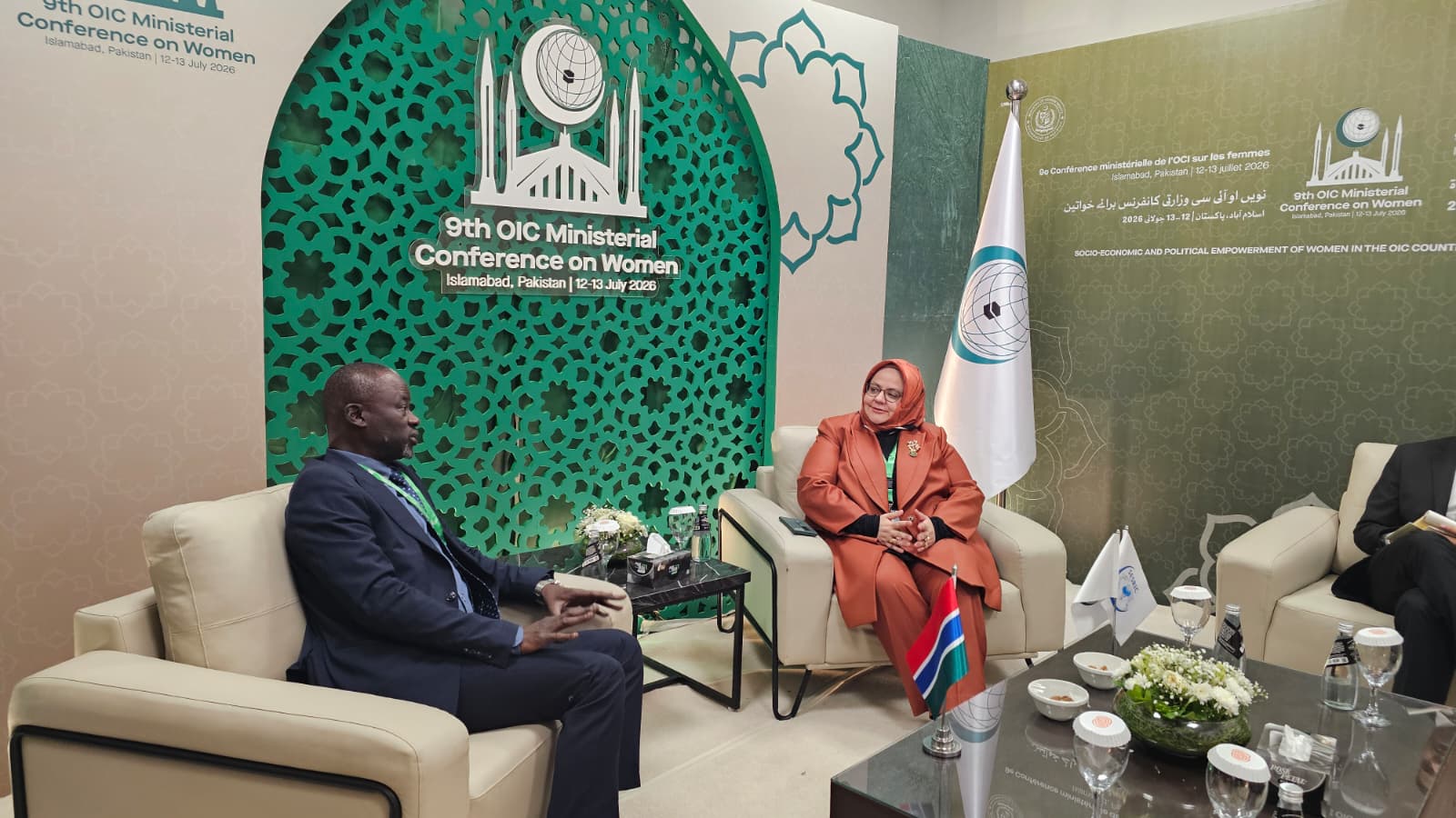 The Gambia Reaffirms Commitment To Women’s Empowerment At The 9th Oic Ministerial Conference In Islamabad